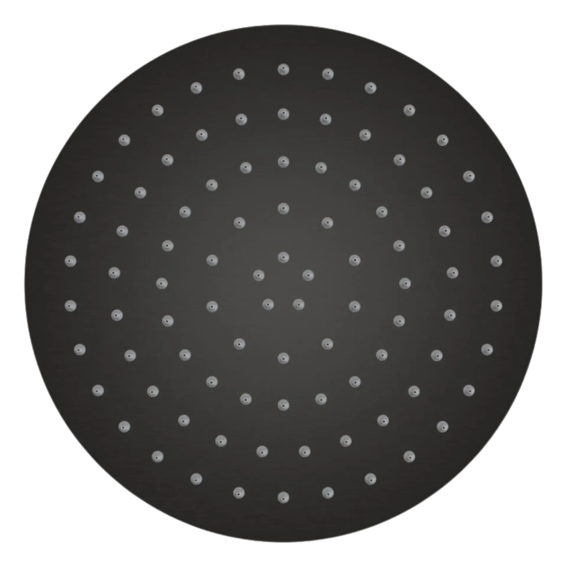 REGADERA SIRUS 10" ANTHRACITE RADIANCE NOVA