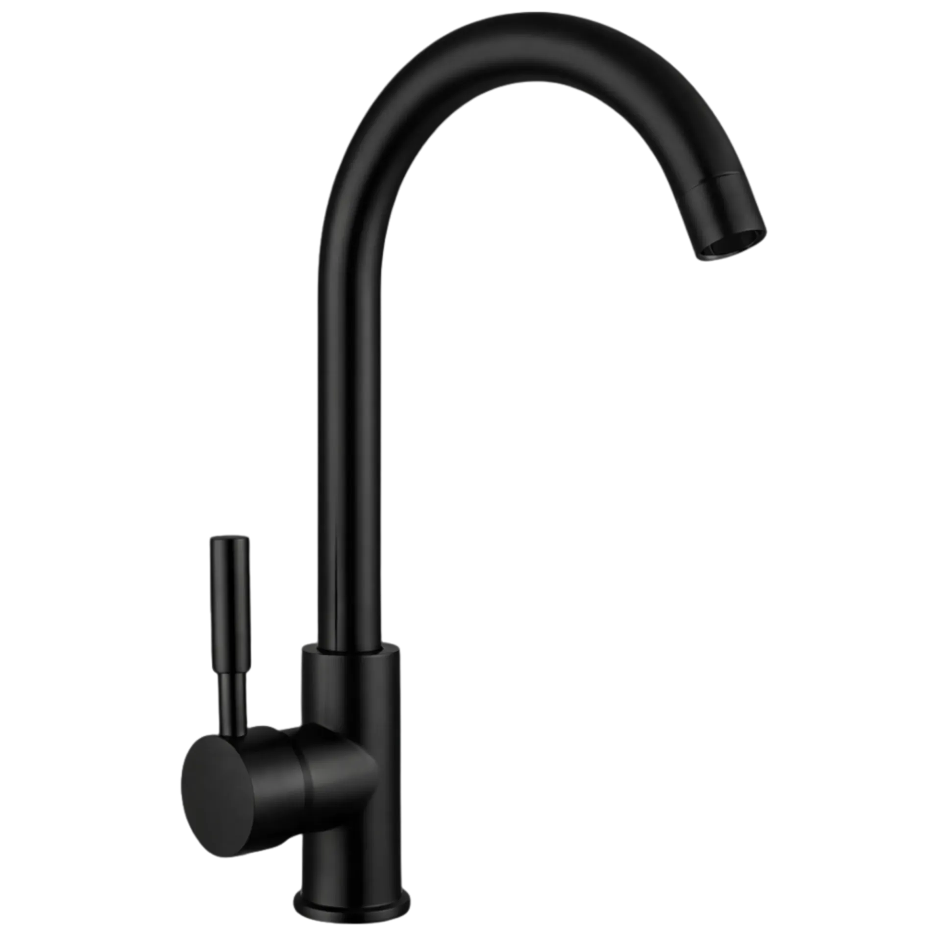 GRIFERIA DE FREGADERO ALAN NEGRO MATE RIVER