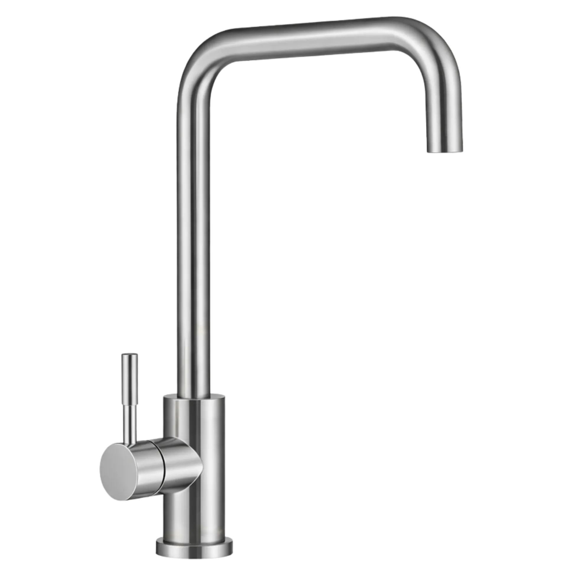 [RIV-511S] GRIFERIA DE FREGADERO RIGA SATINADO RIVER