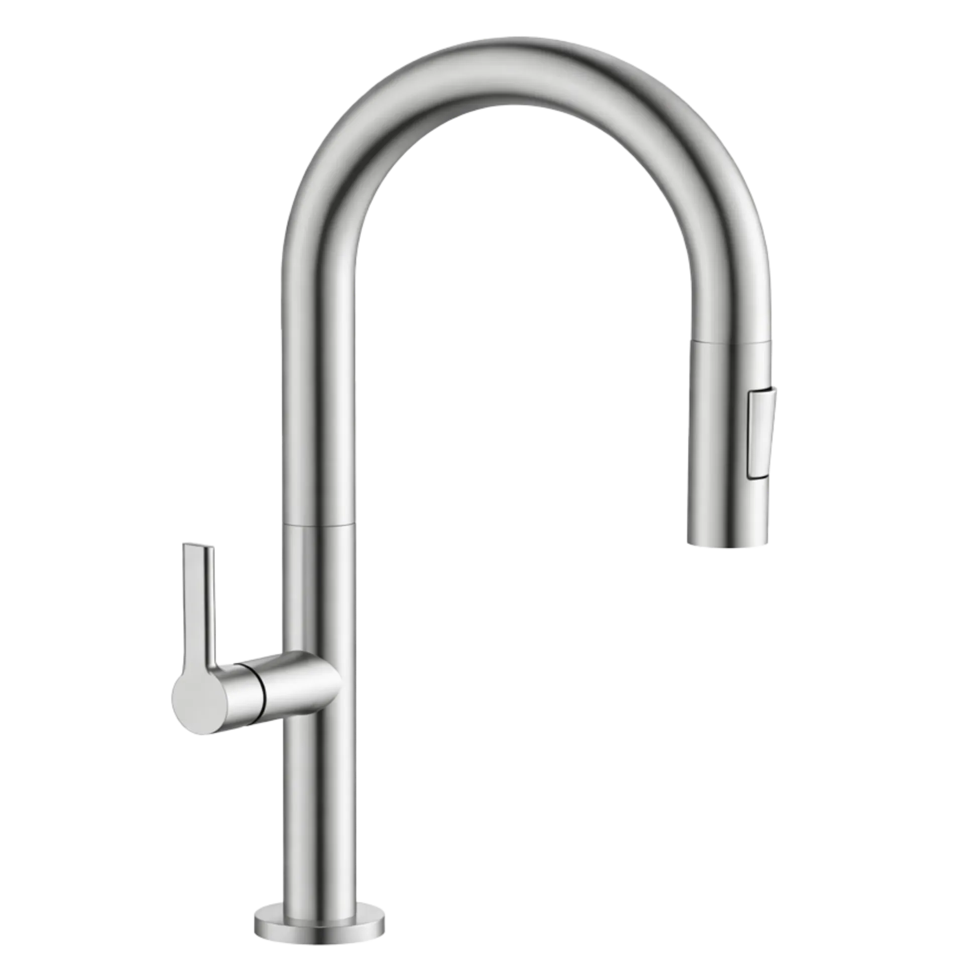 GRIFERIA DE FREGADERO ATENAS SATINADO RIVER