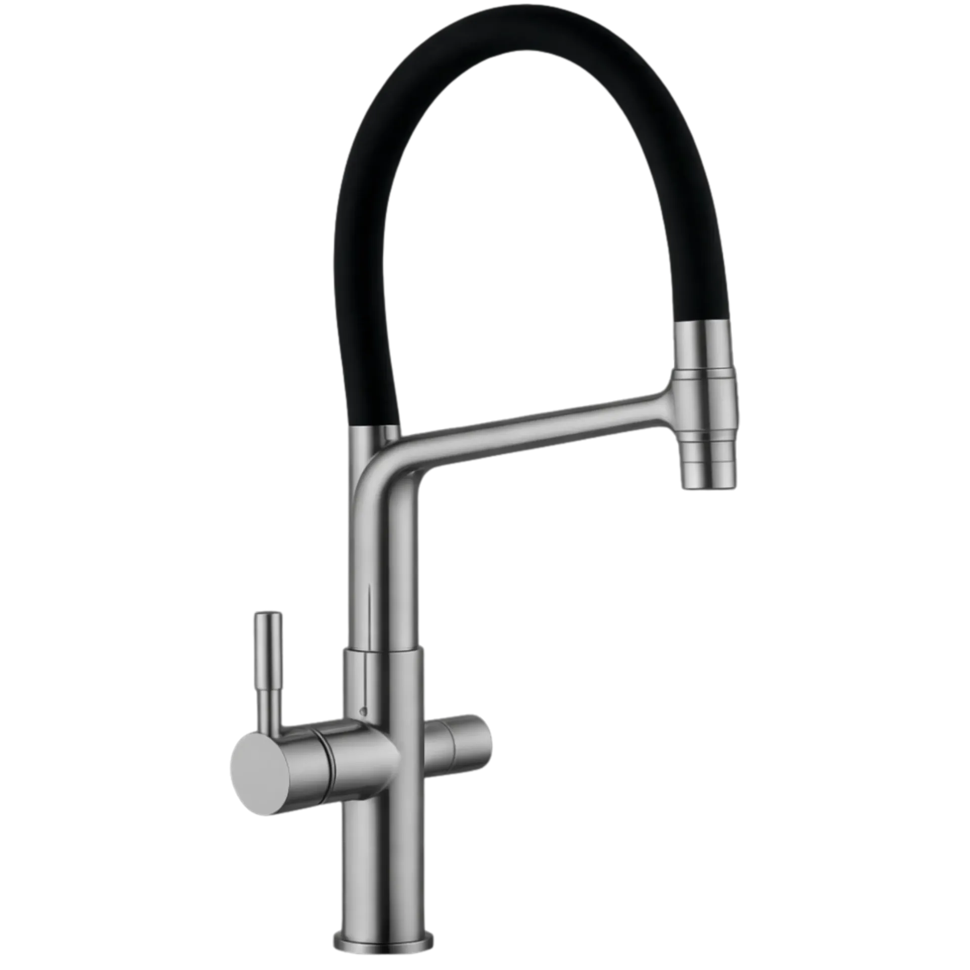 [RIV-520S] GRIFERIA DE FREGADERO CON SALIDA FILTRO VENUS SATINADO RIVER