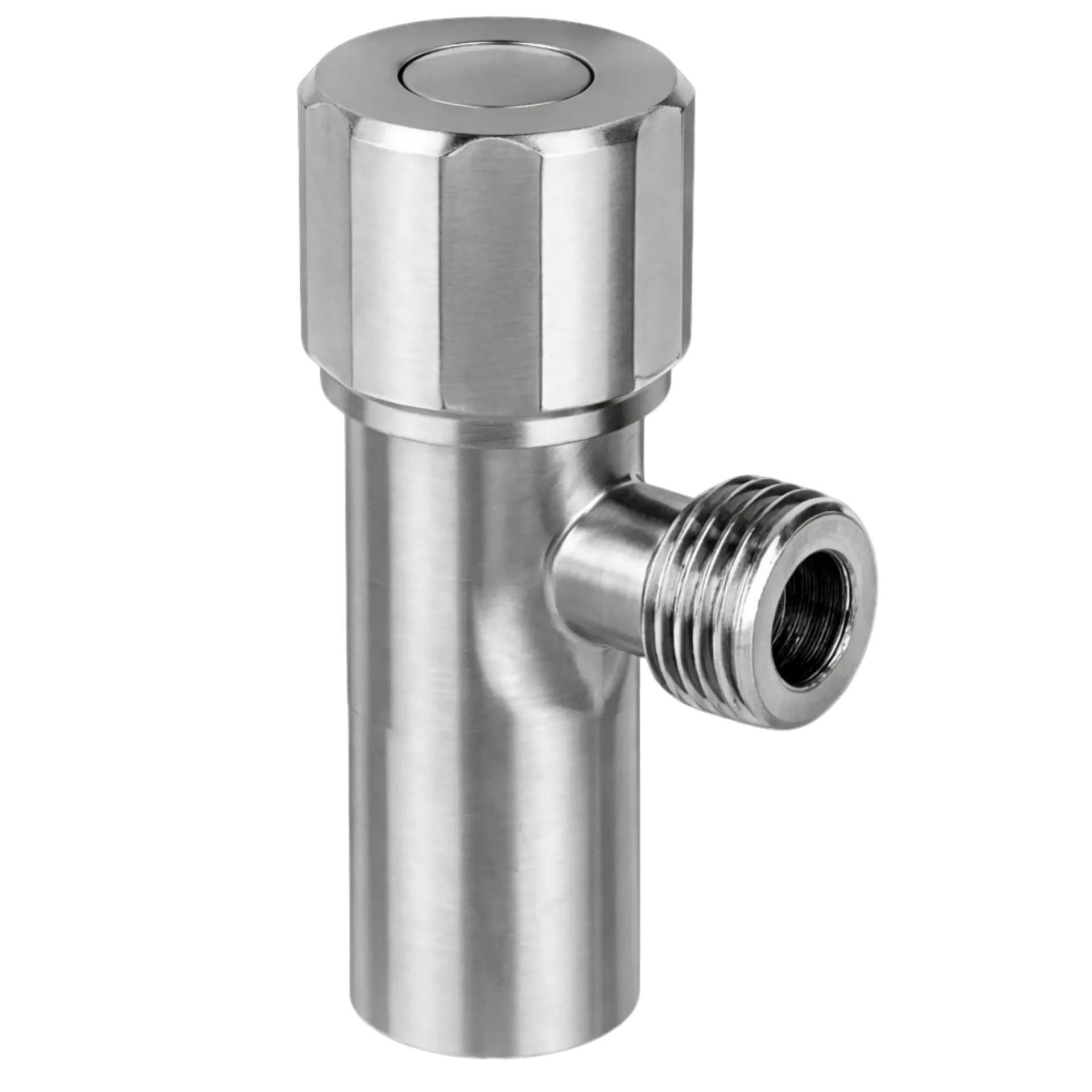 LLAVE DE ARRESTO SATINADO RIVER