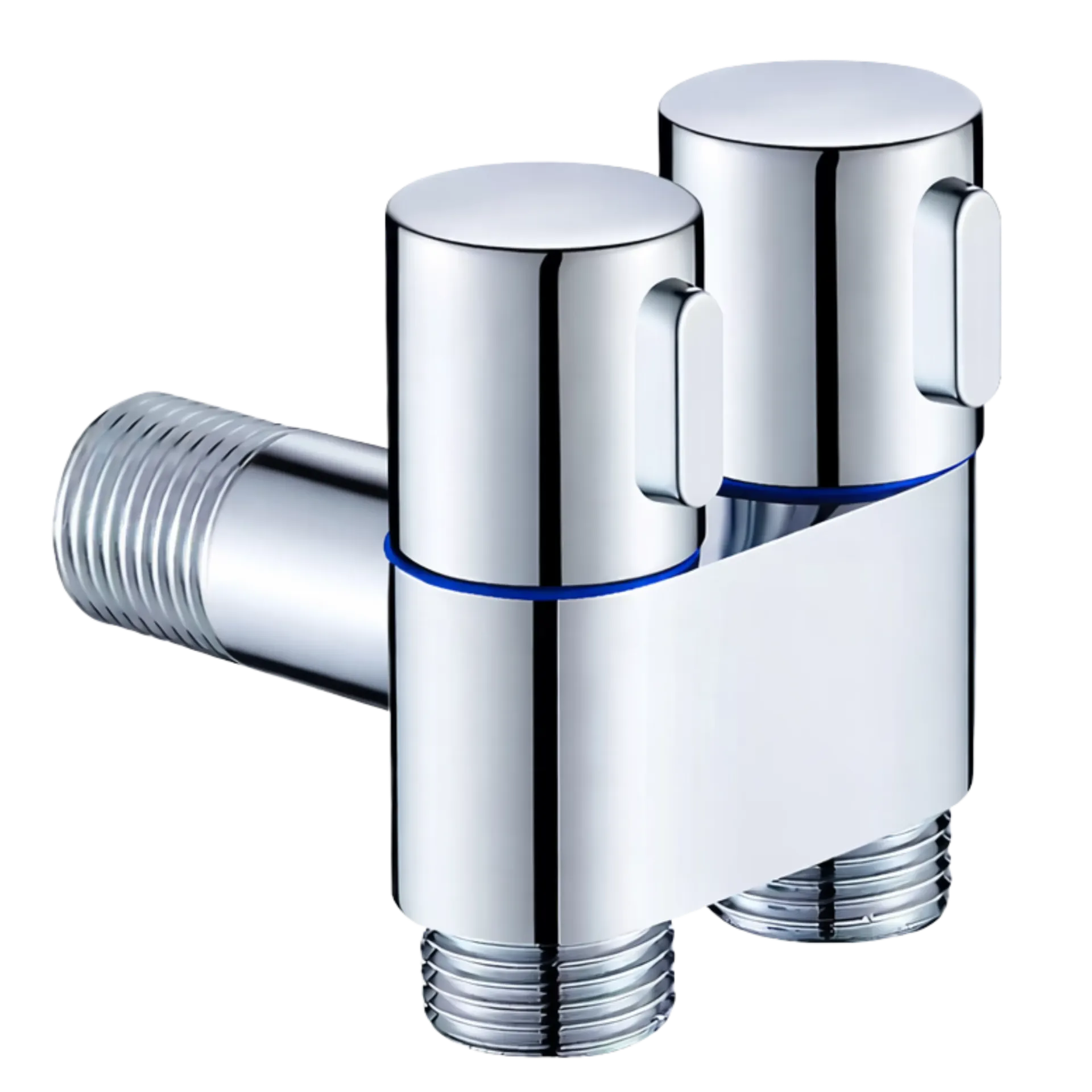 [RIV-655C] LLAVE DE ARRESTO CROMADO RIVER