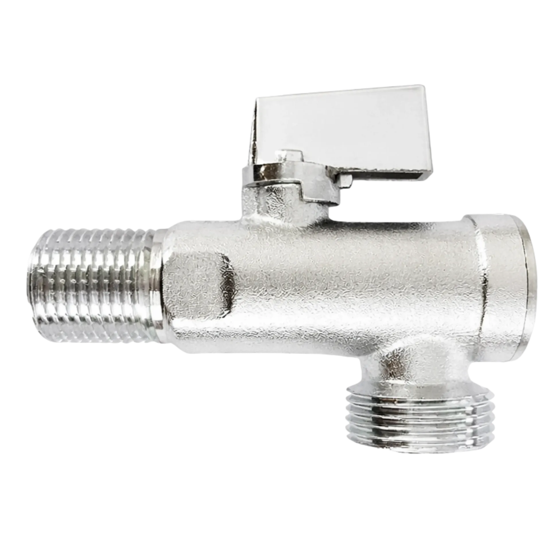 LLAVE DE ARRESTO CON FILTRO SATINADO RIVER