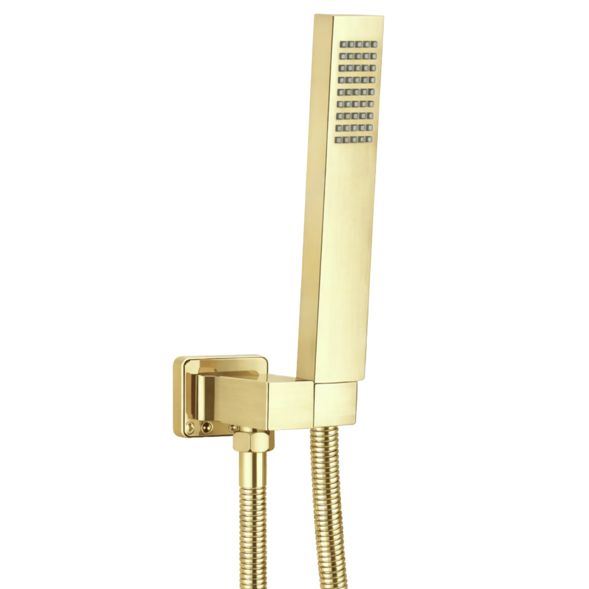 DUCHA DE MANO RUBIK DORADO MATE RIVER