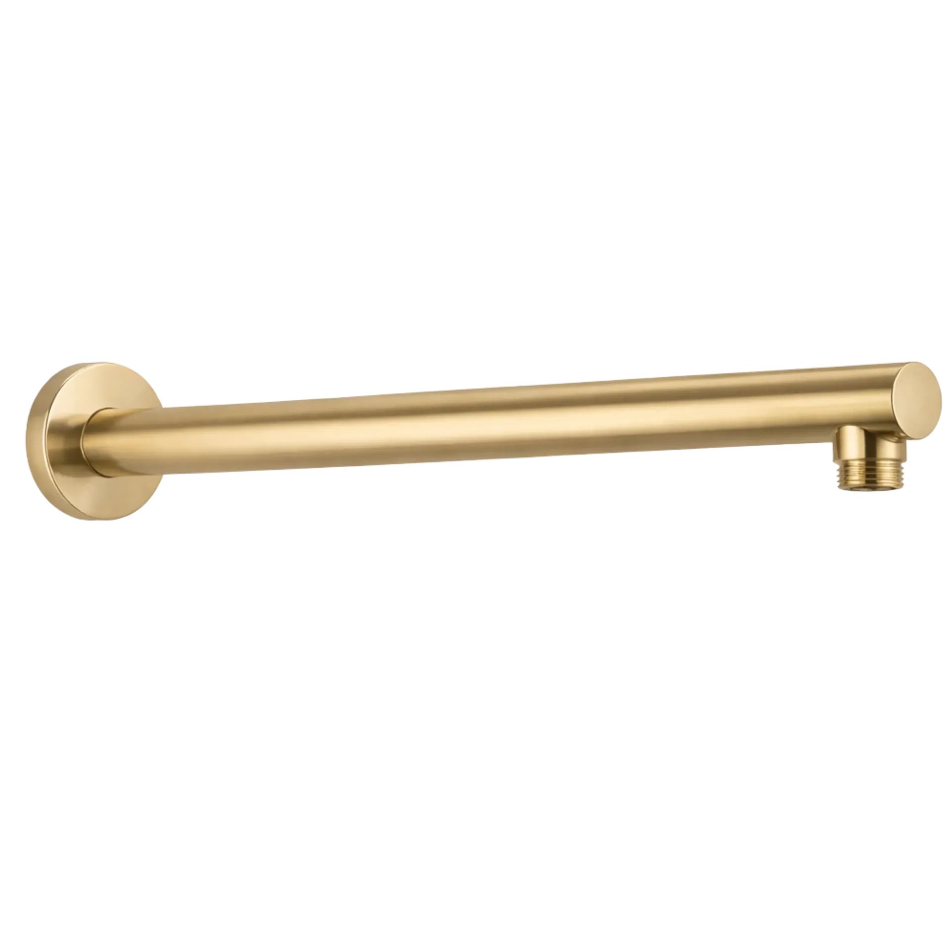 [RIV-110D] BRAZO DE DUCHA RONDA DORADO MATE RIVER