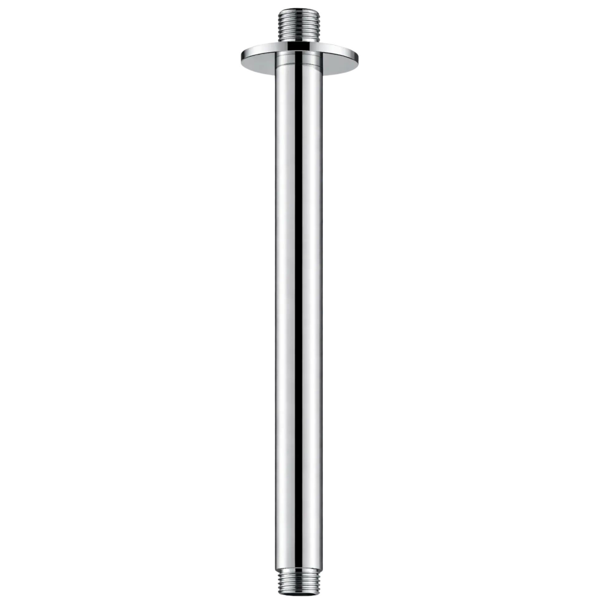 BRAZO DE DUCHA DE TECHO RONDA CROMADO RIVER