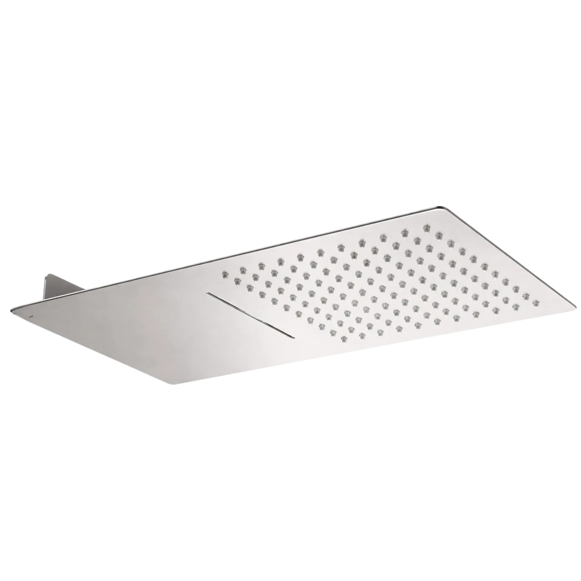 DUCHA REGADERA RECTANGULAR CROMADO RIVER