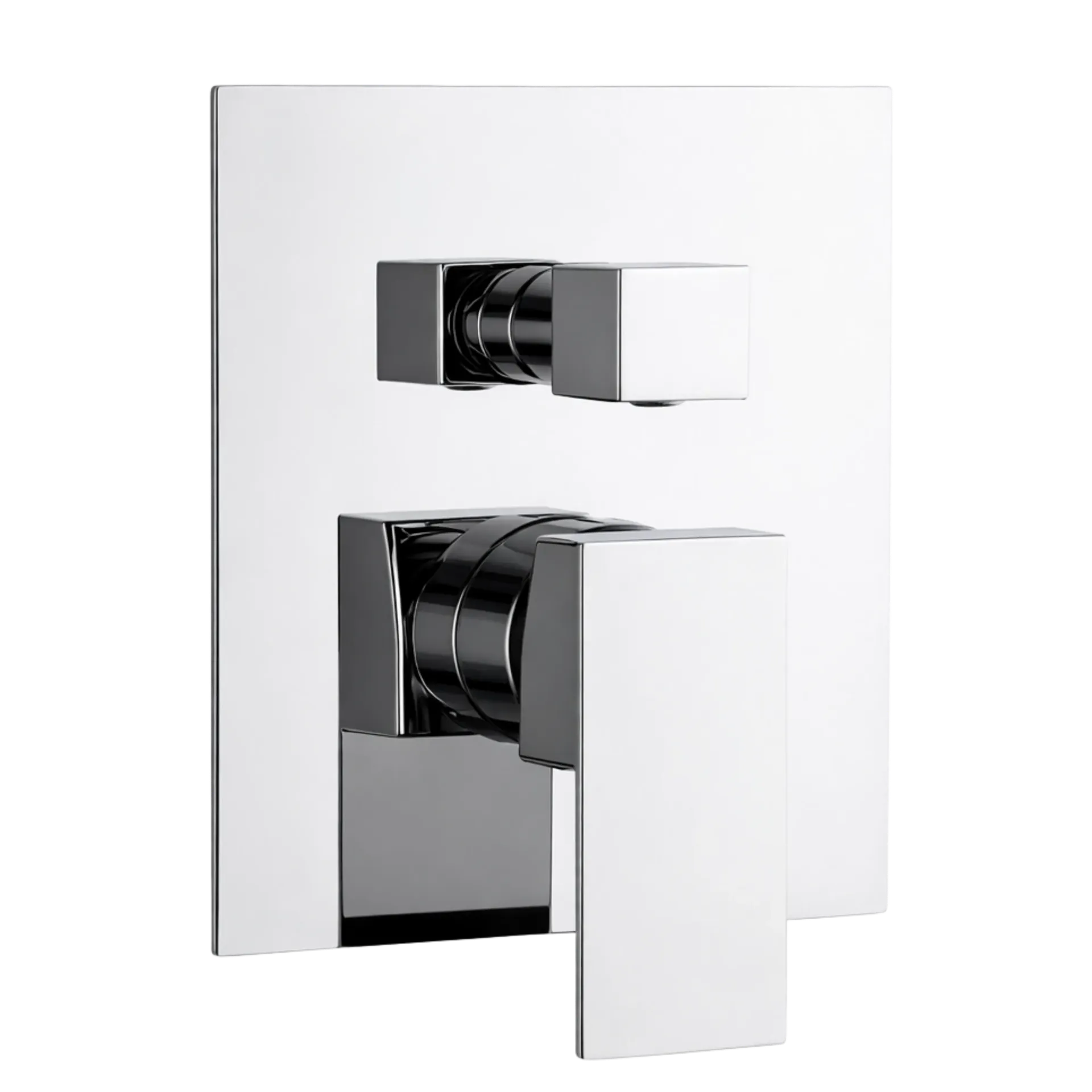 [RIV-310C] MONOMANDO DE DUCHA RUBIK 2 FUNCIONES CROMADO RIVER