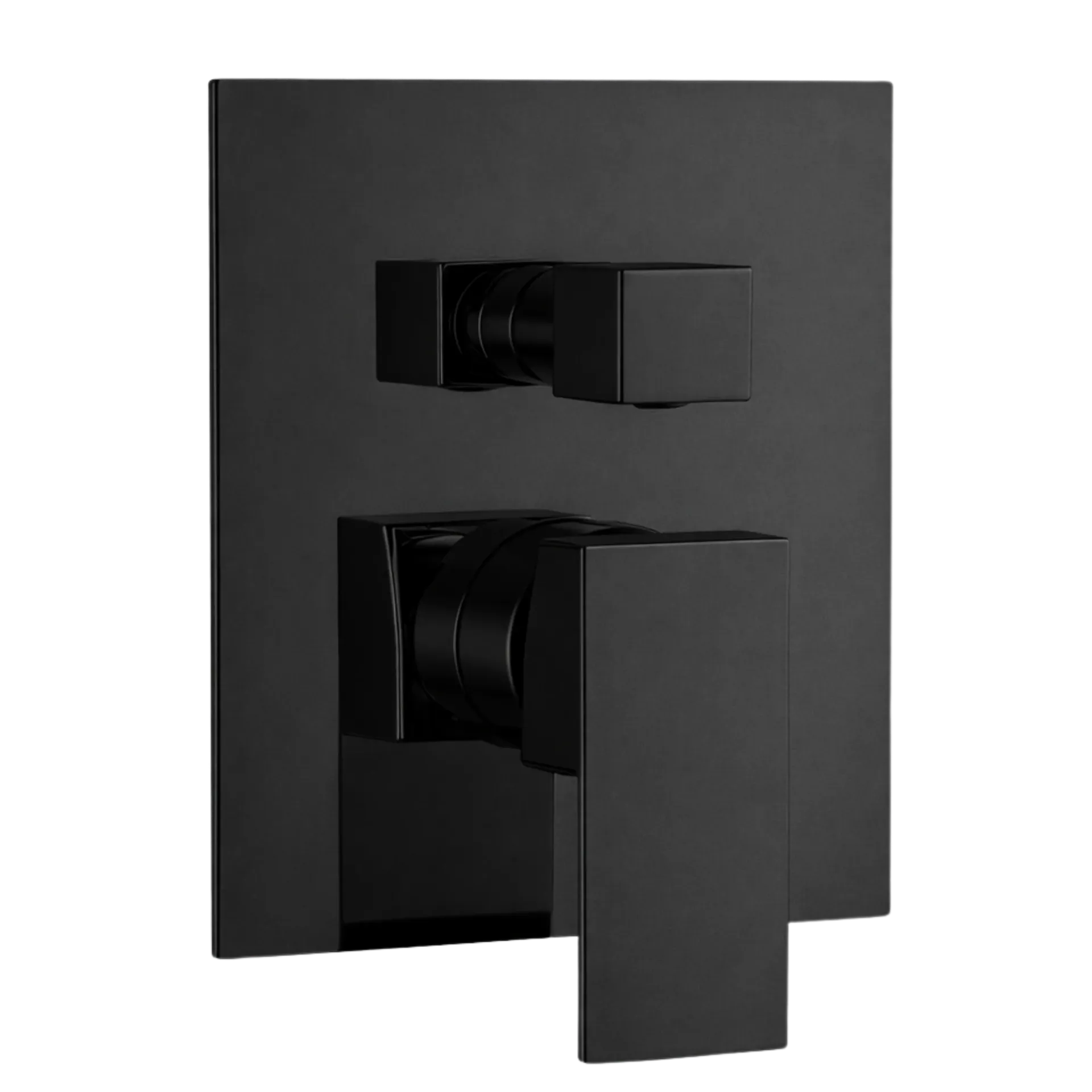 [RIV-310N] MONOMANDO DE DUCHA RUBIK 2 FUNCIONES NEGRO MATE RIVER