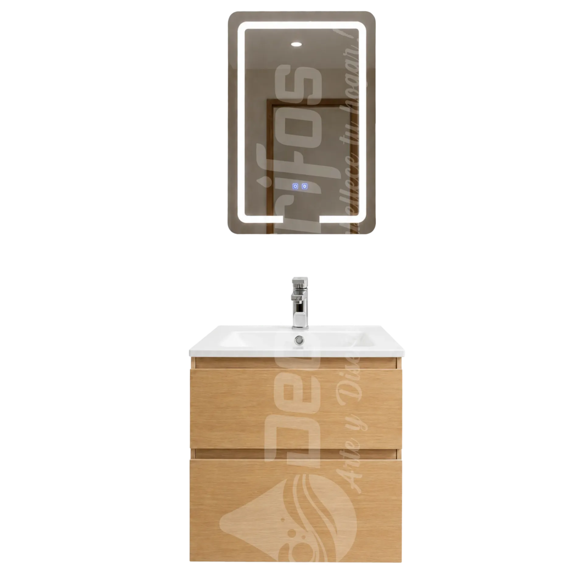 MUEBLE DE BAÑO PHUKET 60X39CM HAYA THAI