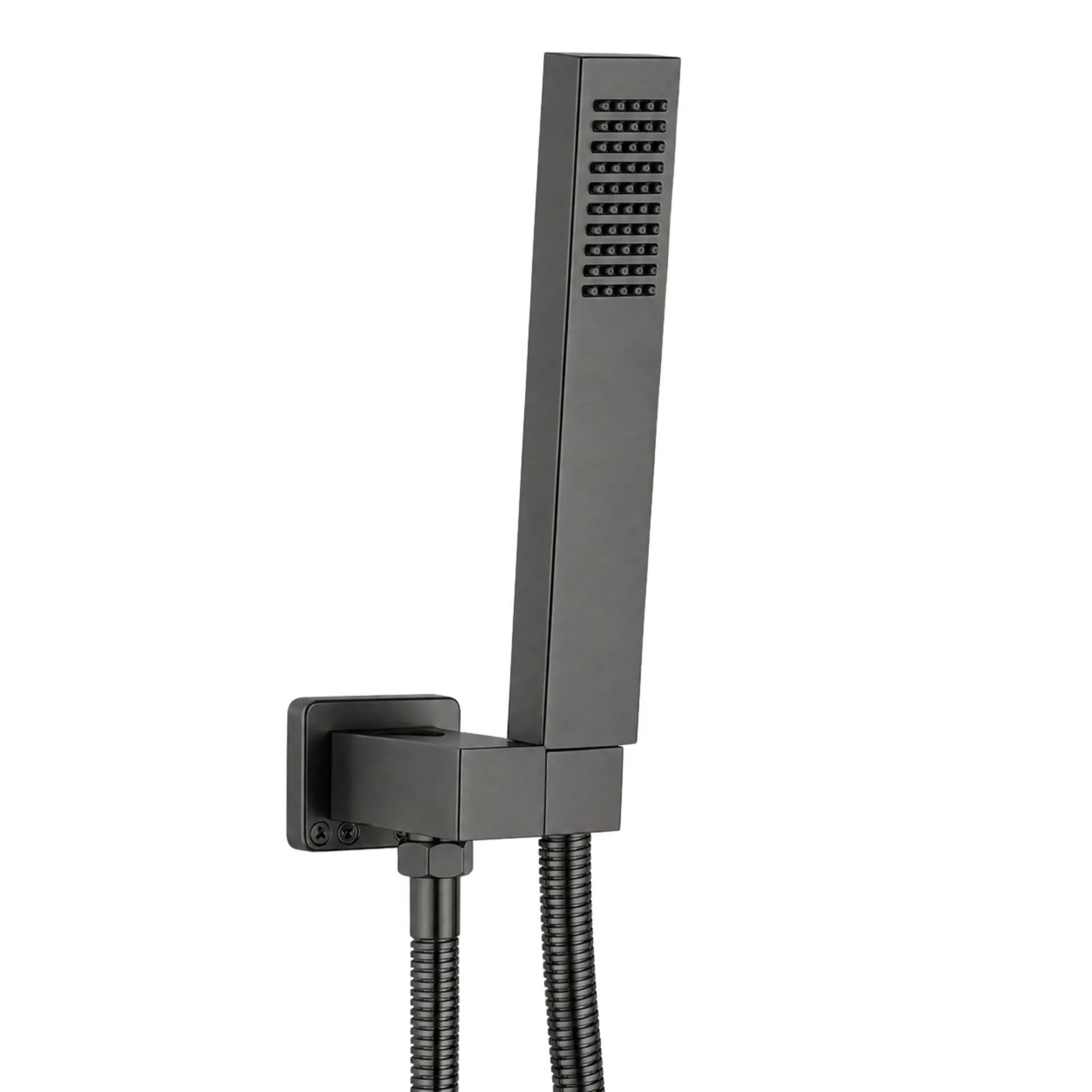 DUCHA DE MANO RUBIK GUN METAL RIVER