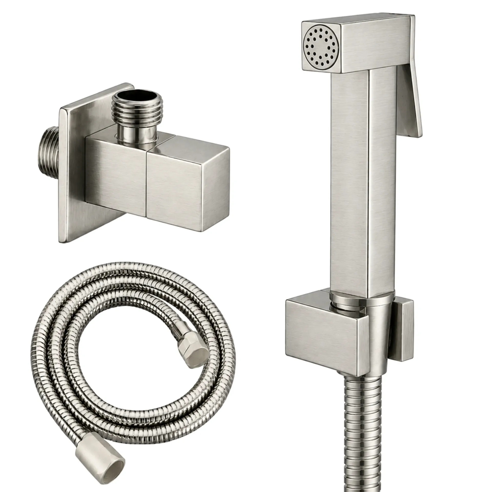DUCHA DE MANO BIDET APOLO SATINADO RIVER