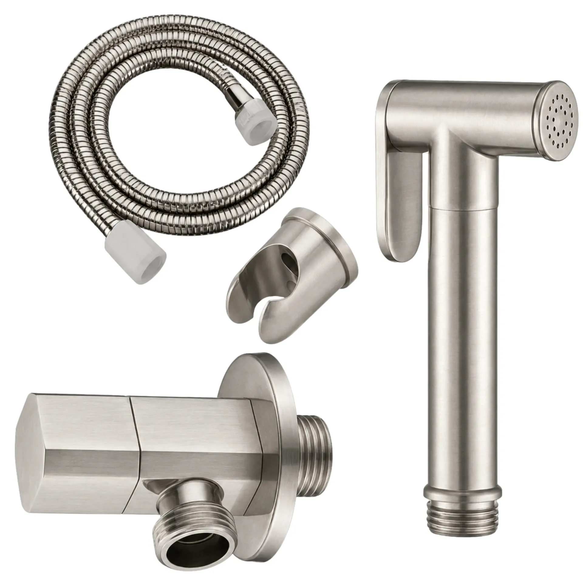 DUCHA DE MANO BIDET RONDA SATINADO RIVER