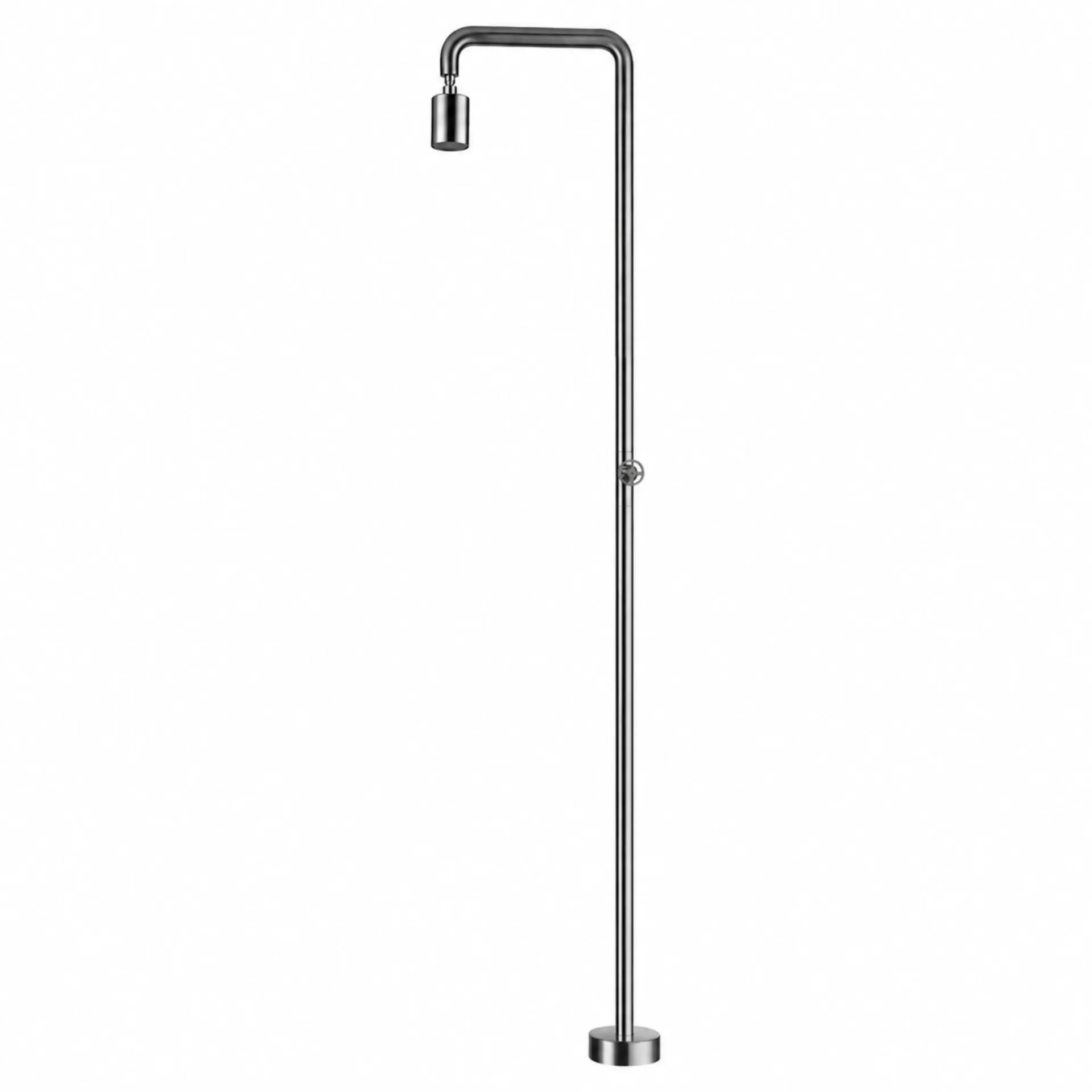 GRIFERIA PARA PISCINA POOL CROMADO IMEX