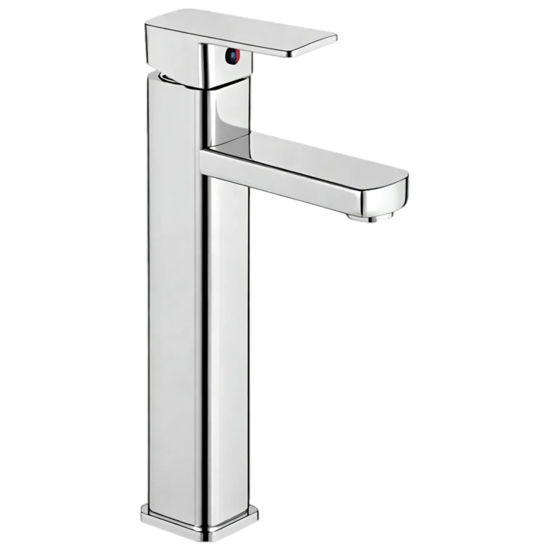 [RIV-410C] GRIFERIA DE LAVAMANOS ALTA APOLO CROMADO RIVER