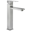 GRIFERIA DE LAVAMANOS ALTA APOLO SATINADO RIVER