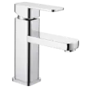 GRIFERIA DE LAVAMANOS BAJA APOLO CROMADO RIVER