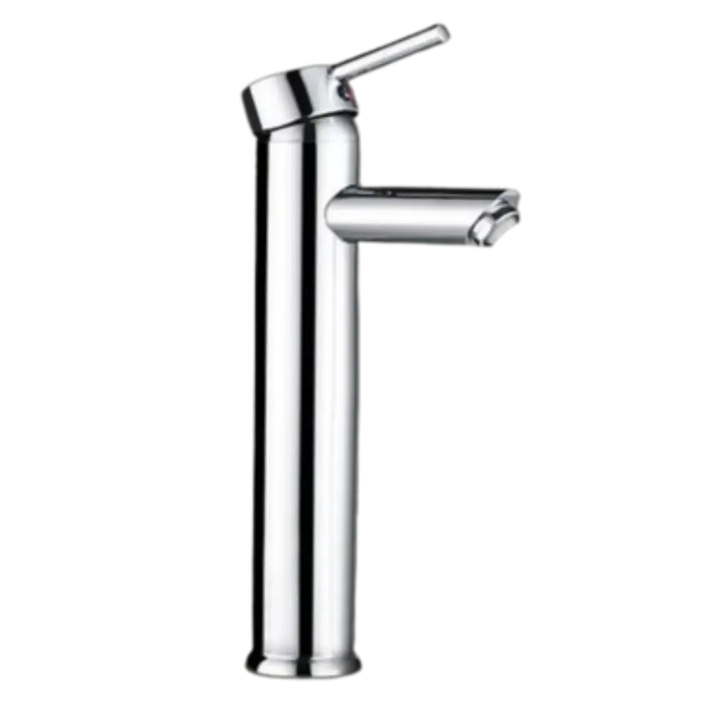 [RIV-414C] GRIFERIA DE LAVAMANOS ALTA ARES CROMADO RIVER