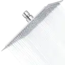 DUCHA REGADERA CUADRADA APOLO 20CM CROMADO RIVER