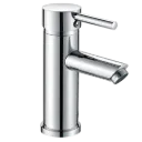 GRIFERIA DE LAVAMANOS BAJA ARES CROMADO RIVER