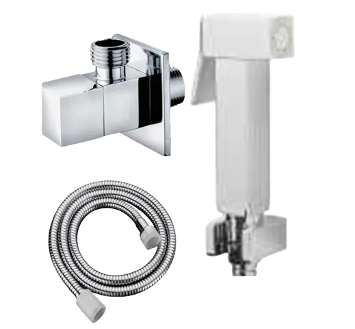 DUCHA DE MANO APOLO CROMADO RIVER