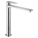 GRIFERIA DE LAVAMANOS ALTA ATLAS CROMADO RIVER