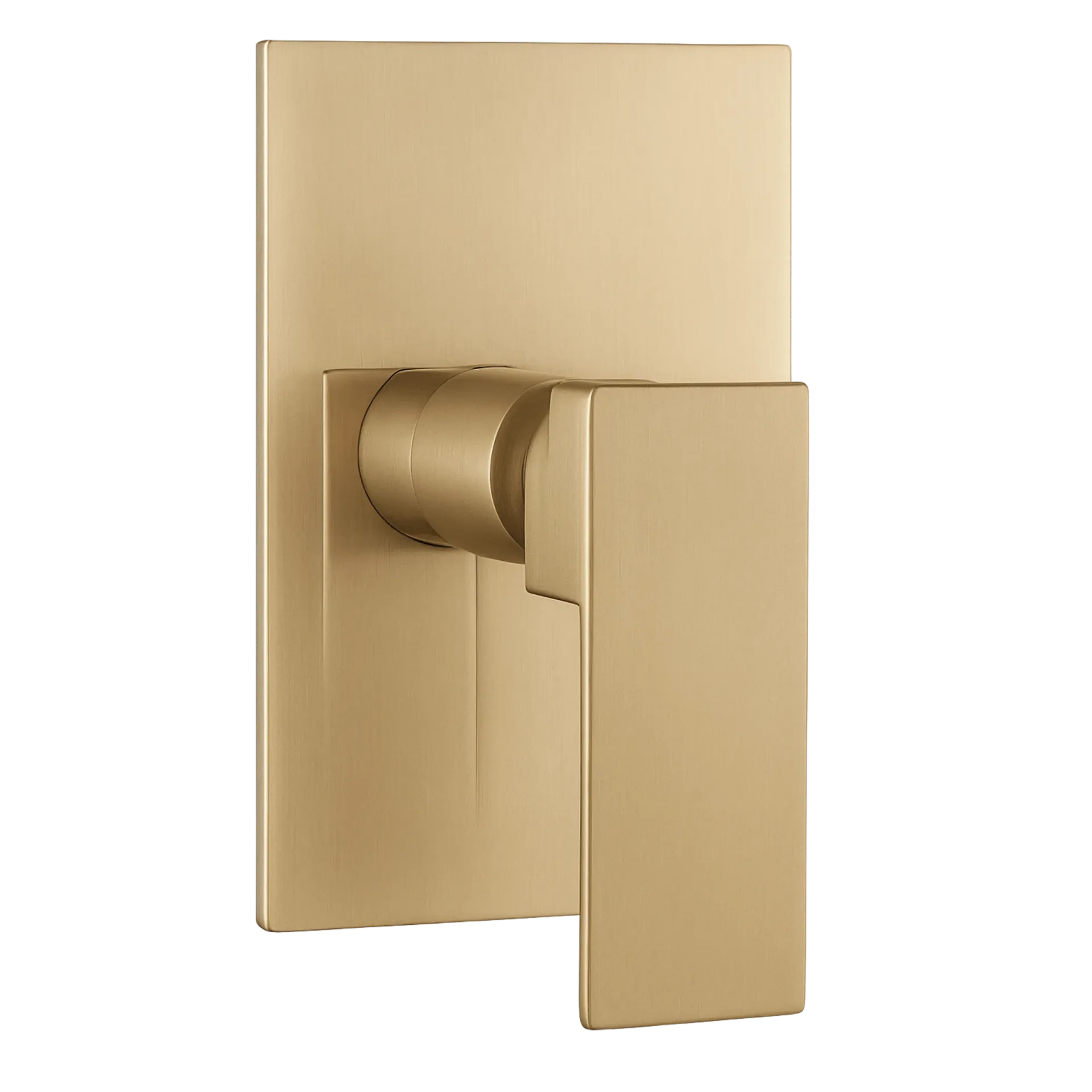 MONOMANDO DE DUCHA RUBIK DORADO RIVER