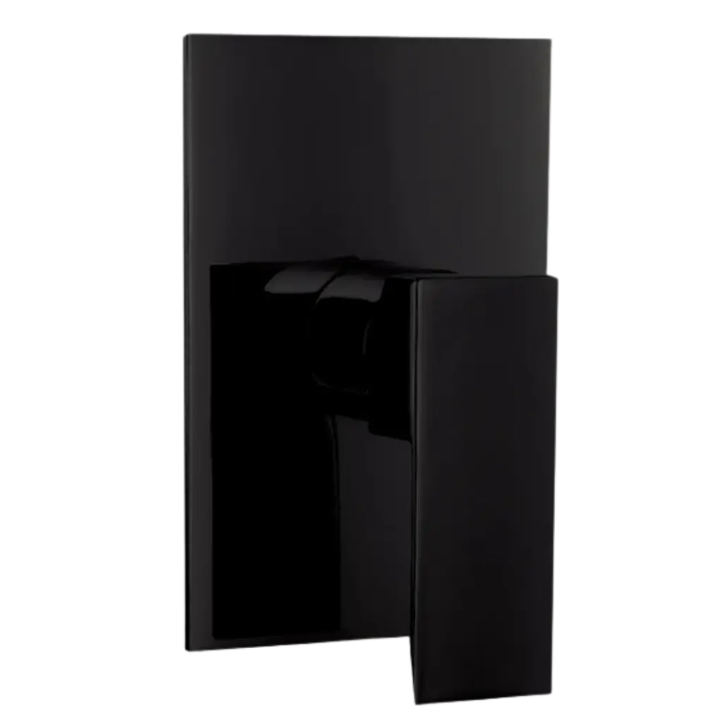 [RIV-300N] MONOMANDO DE DUCHA RUBIK NEGRO RIVER