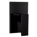 MONOMANDO DE DUCHA RUBIK NEGRO RIVER