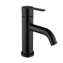 GRIFERIA DE LAVAMANOS BAJA ROMA NEGRO MATE RIVER