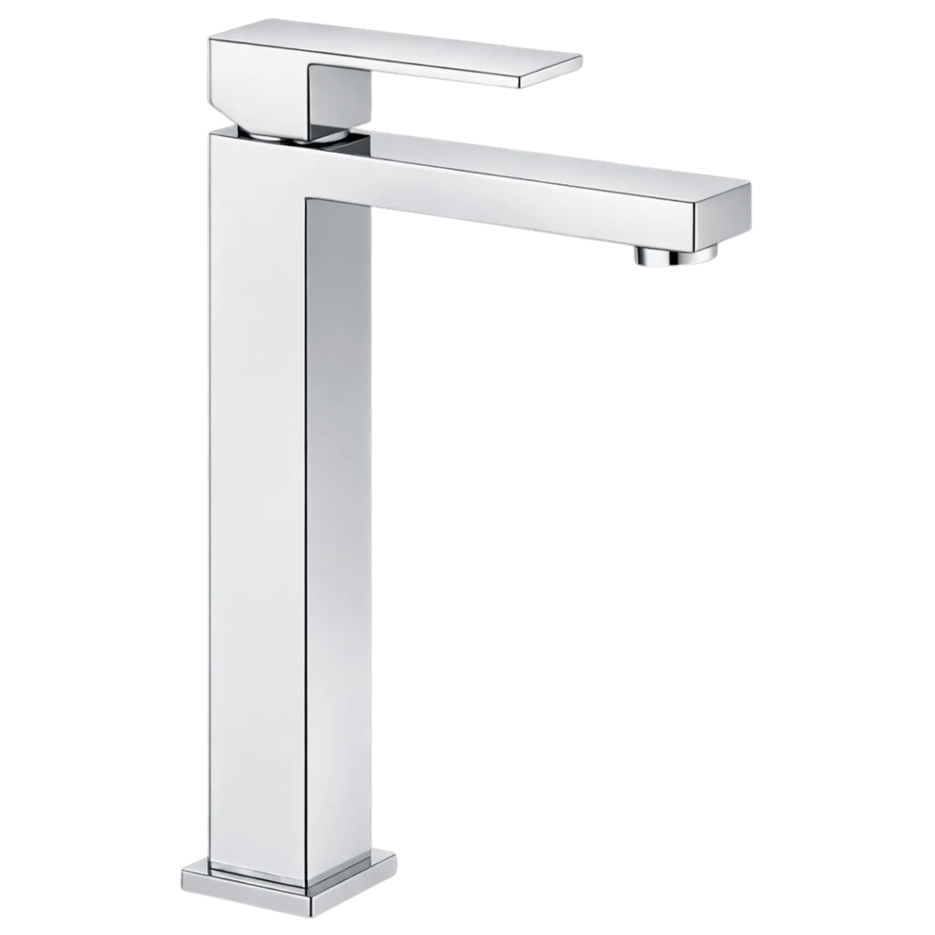 GRIFERIA DE LAVAMANOS ALTA RUBIK CROMADO RIVER