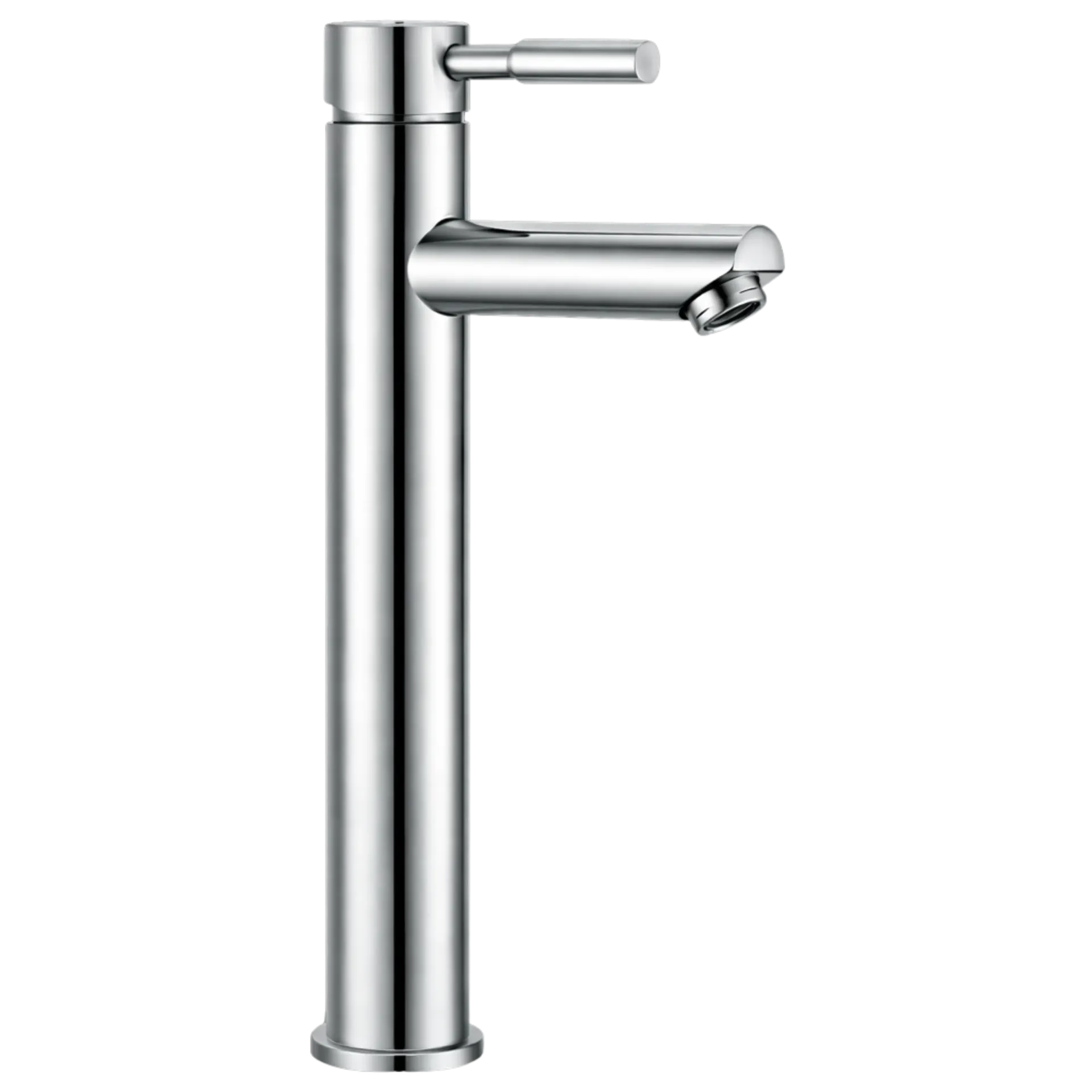 [RIV-415C] GRIFERIA DE LAVAMANOS ALTA GOLA CROMADO RIVER