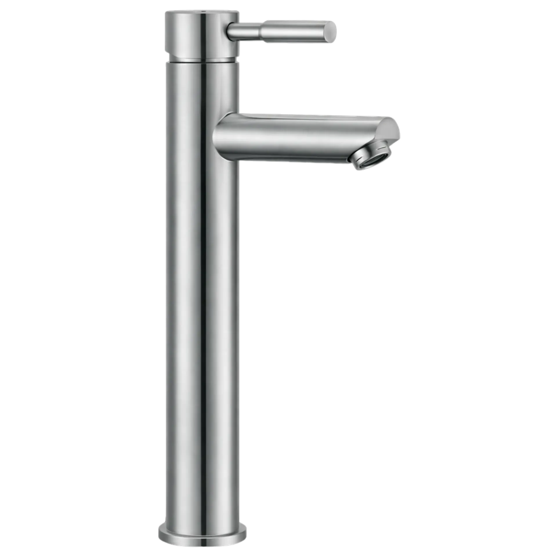 GRIFERIA DE LAVAMANOS ALTA GOLA SATINADO RIVER