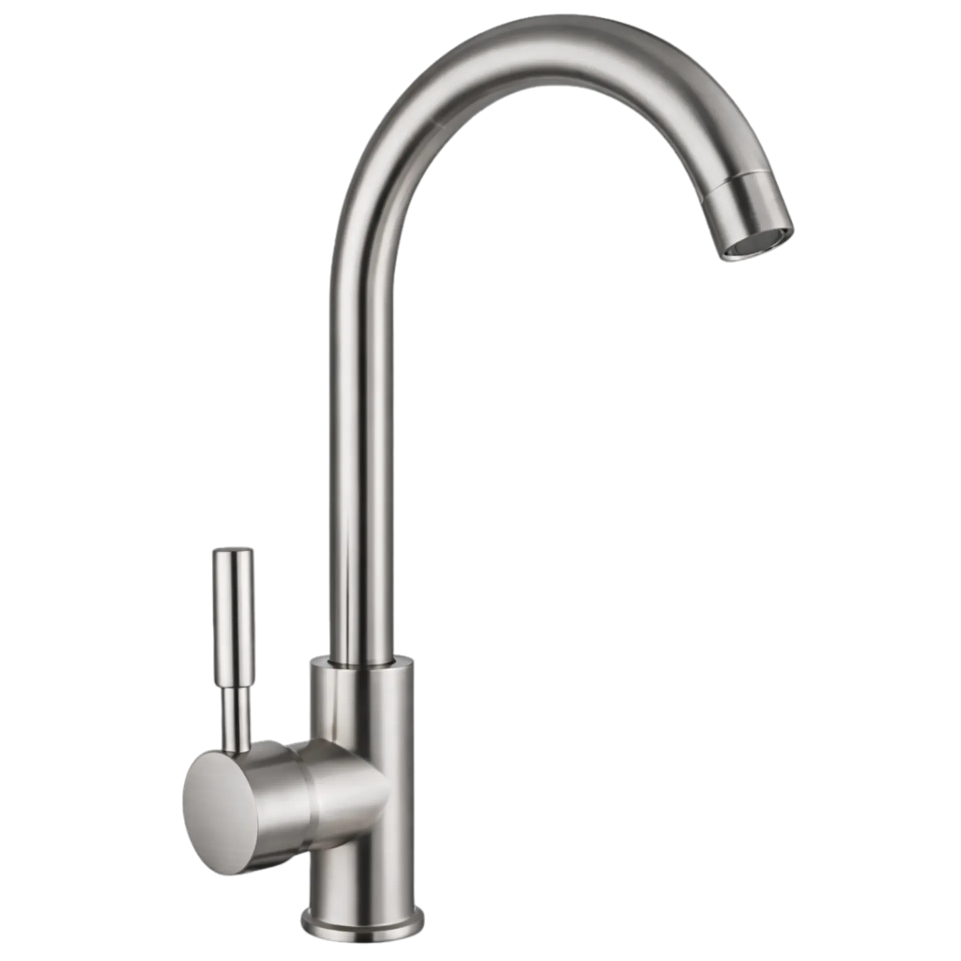 [RIV-500S] GRIFERIA DE FREGADERO ALAN SATINADO RIVER