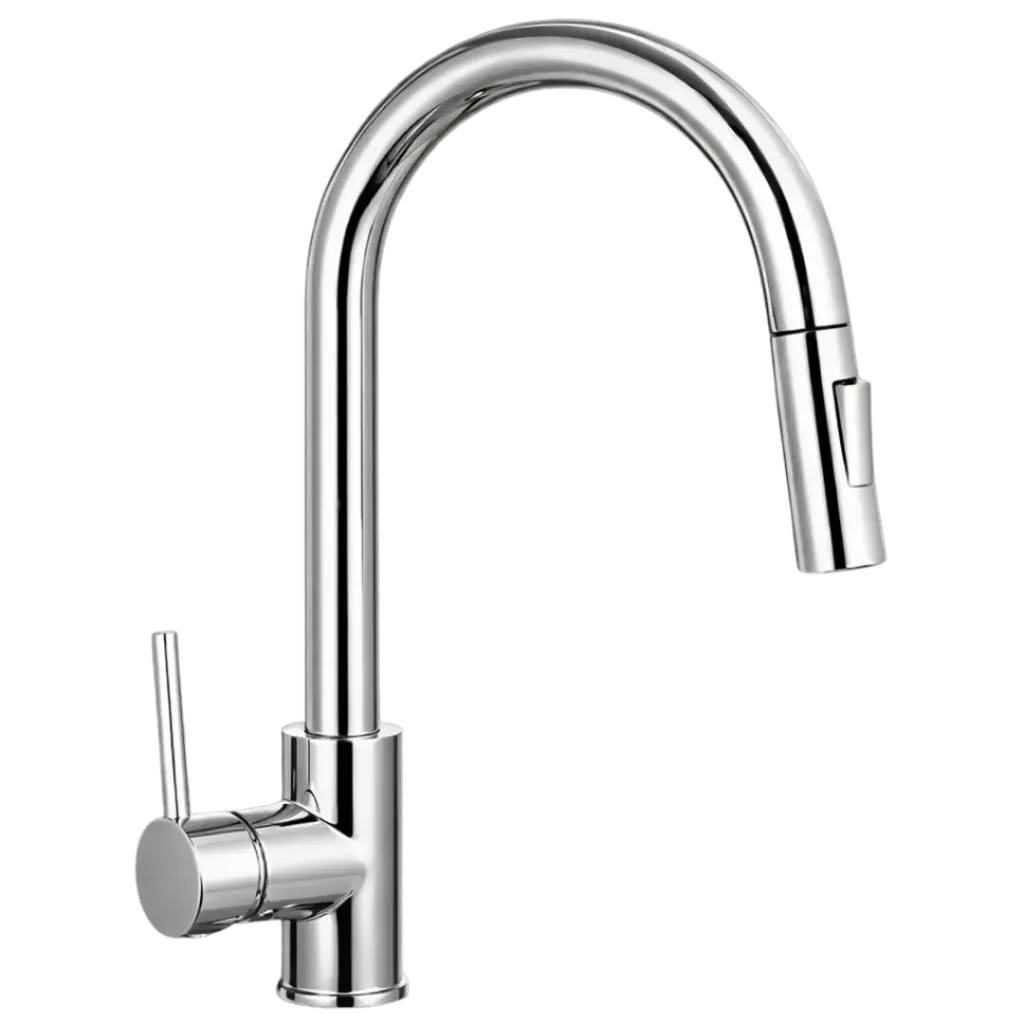 [RIV-501C] GRIFERIA DE FREGADERO SUMBER CROMADO RIVER