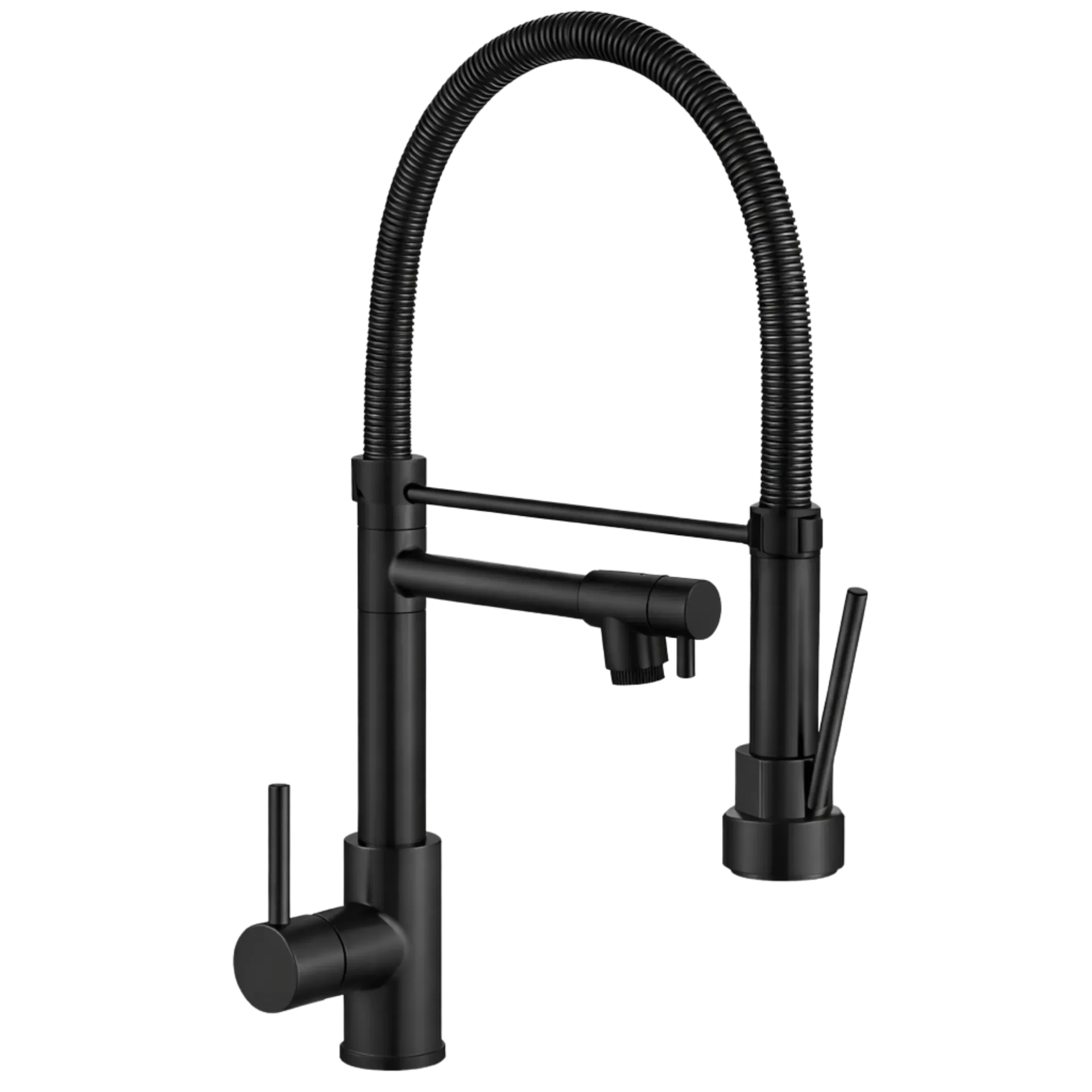 GRIFERIA DE FREGADERO SCHOCK NEGRO MATE RIVER