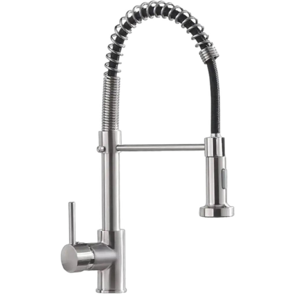 [RIV-530S] GRIFERIA DE FREGADERO URANO SATINADO RIVER