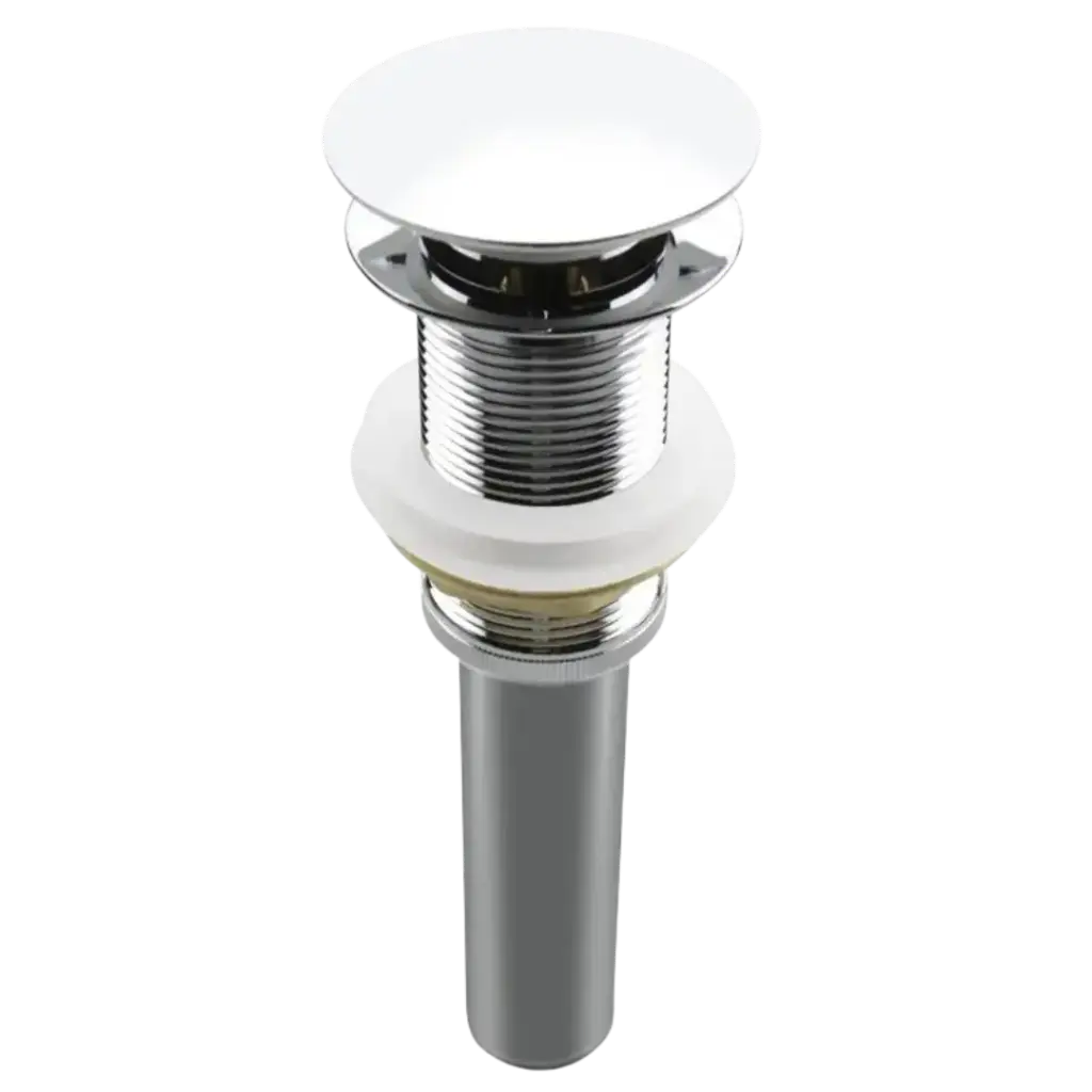 [RIV-600C/SR] DESAGUE DE LAVAMANOS GOLA S/R CROMADO RIVER