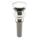 DESAGUE DE LAVAMANOS GOLA S/R SATINADO RIVER