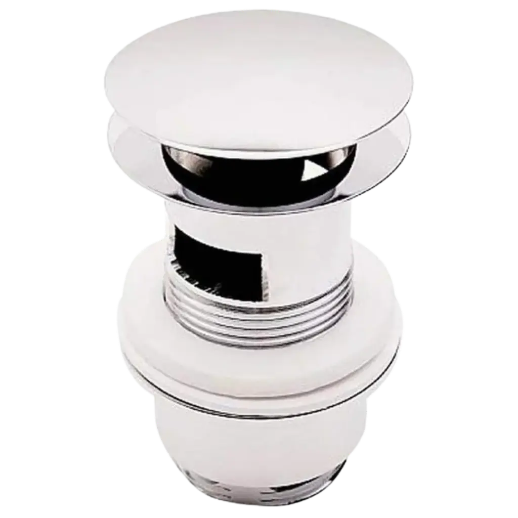 [RIV-601C/CR] DESAGUE DE LAVAMANOS GOLA C/R CROMADO RIVER