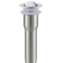 DESAGUE DE LAVAMANOS TIPO MONEDA SATINADO RIVER