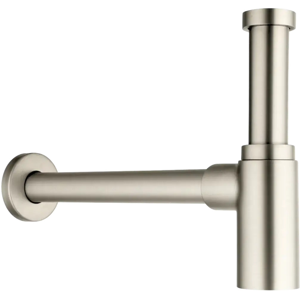 [RIV-650S] SIFON DE LAVAMANOS DECORATIVO SATINADO RIVER