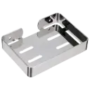 JABONERA CUADRADA CROMADO RIVER