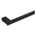 TOALLERO DE MANO APOLO NEGRO MATE RIVER