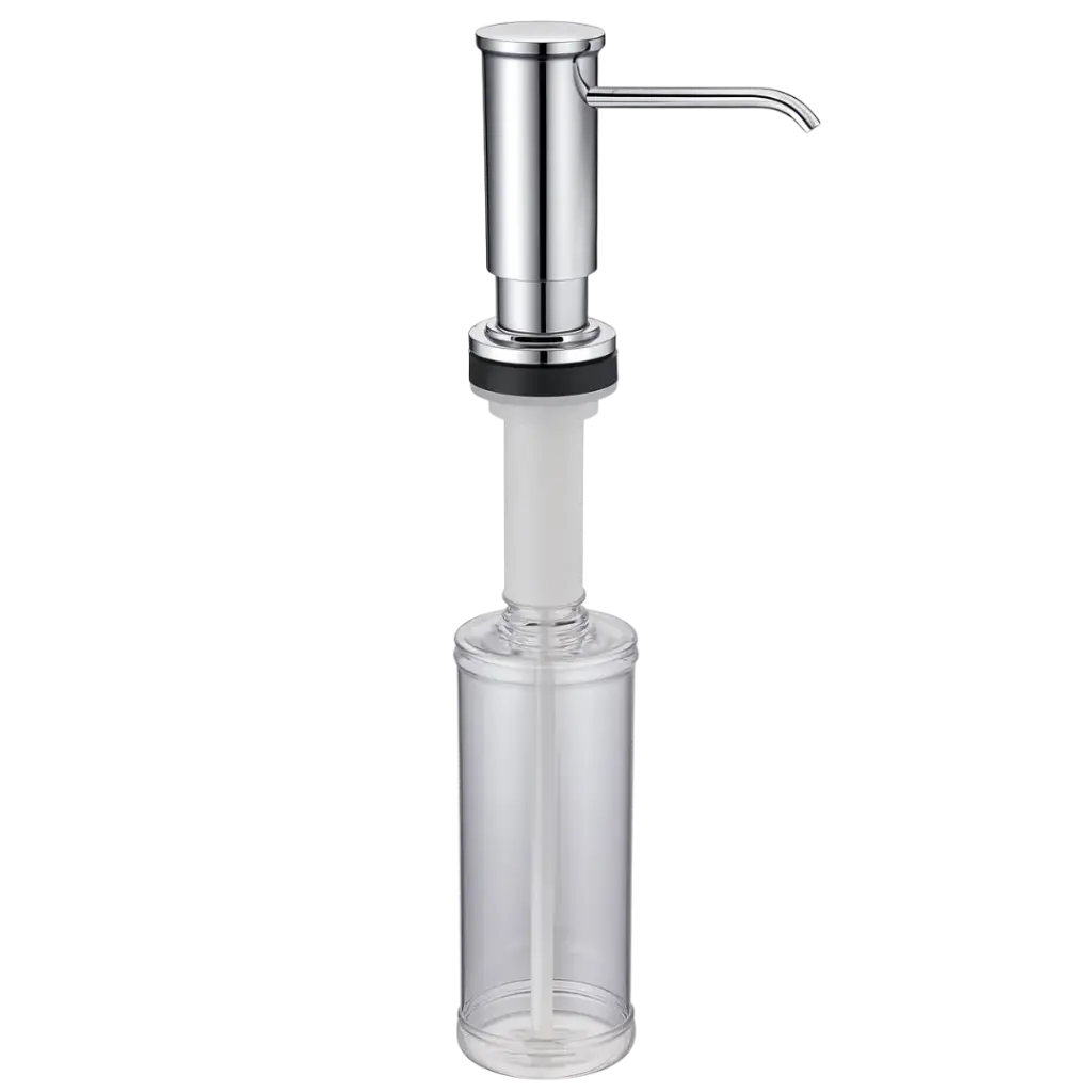 DISPENSADOR DE JABON CROMADO RIVER