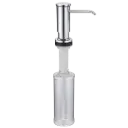 DISPENSADOR DE JABON CROMADO RIVER