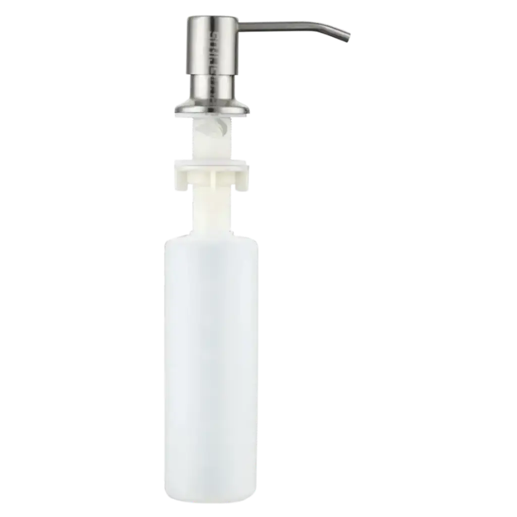 [RIV-751S] DISPENSADOR DE JABON LIQUIDO SATINADO RIVER