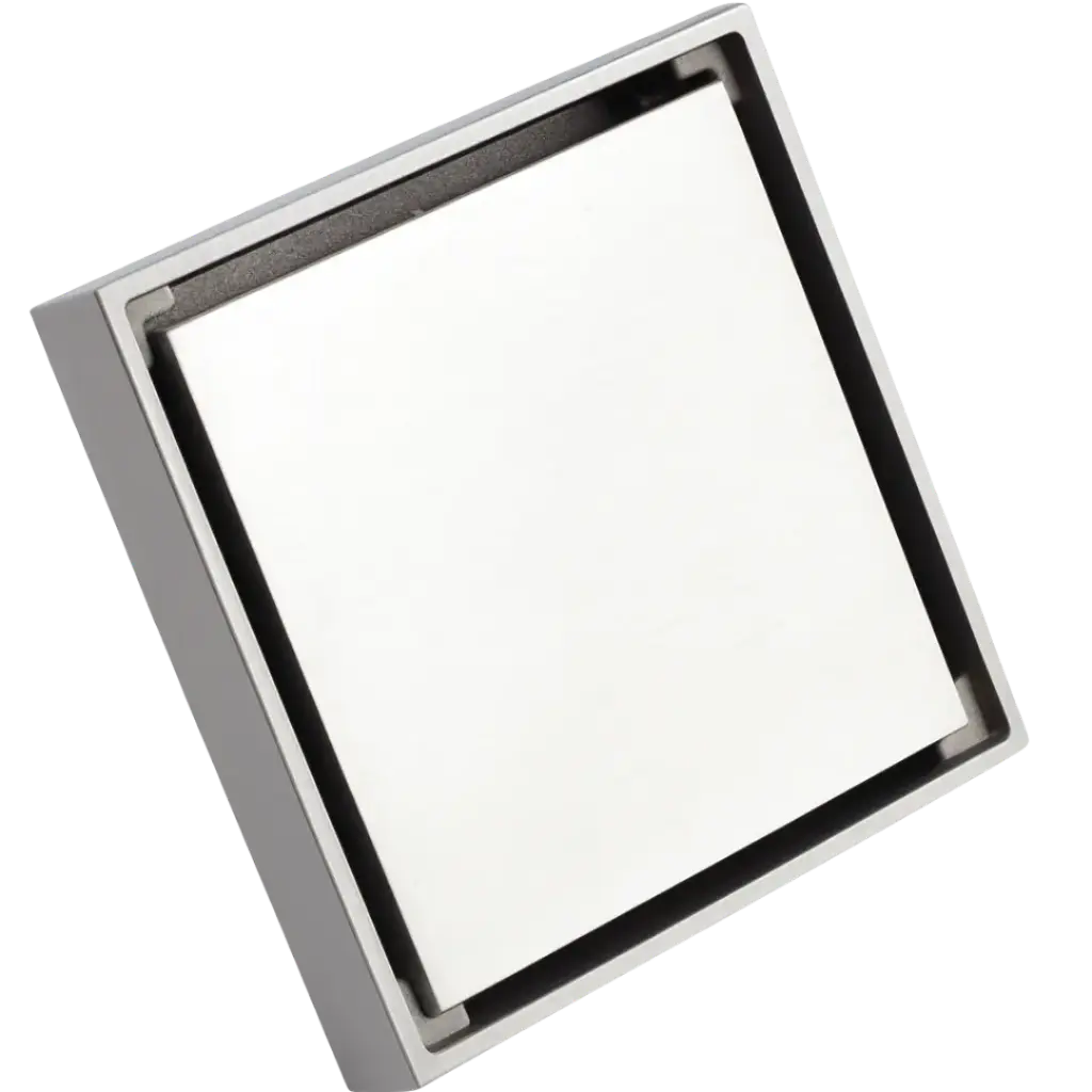 [RIV-801S] REJILLA DOBLE VISTA 10X10CM SATINADO RIVER