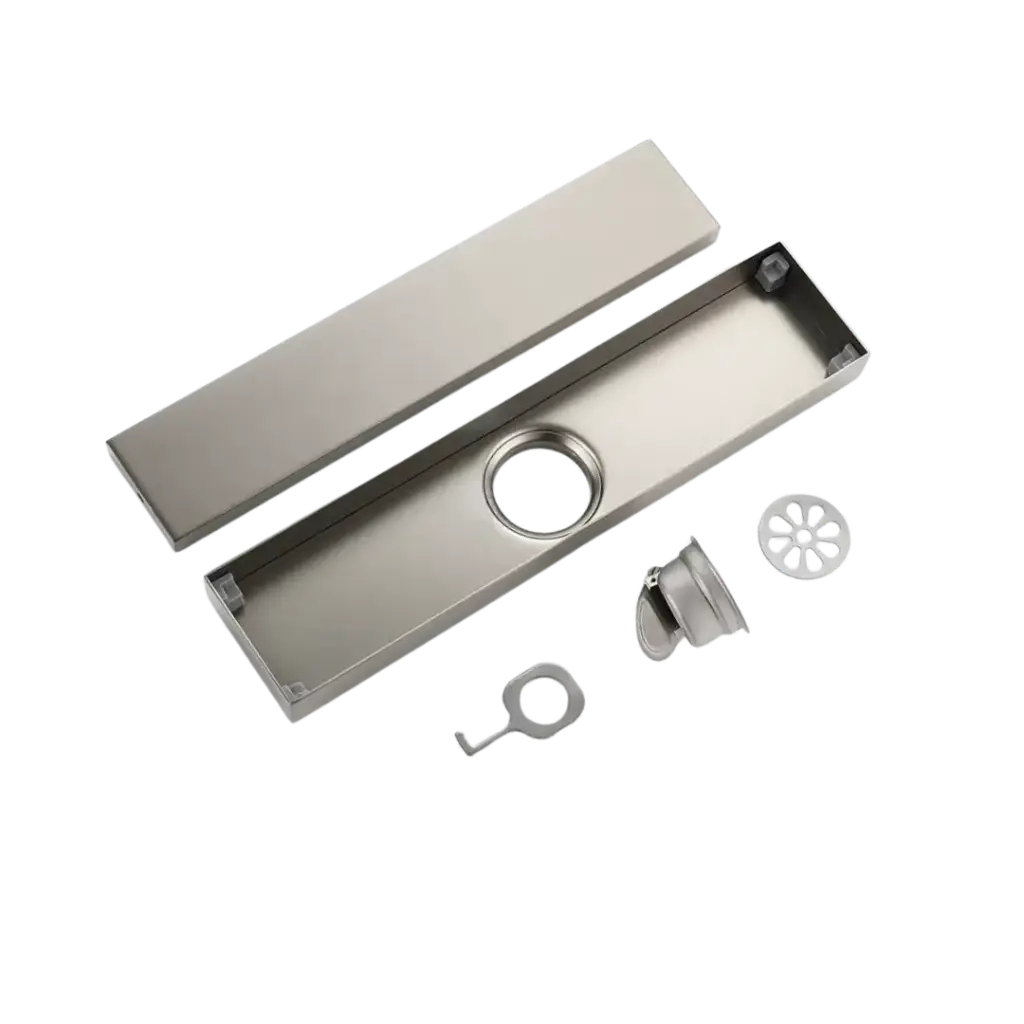 [RIV-803/30S] REJILLA DOBLE VISTA 30X7CM SATINADO RIVER